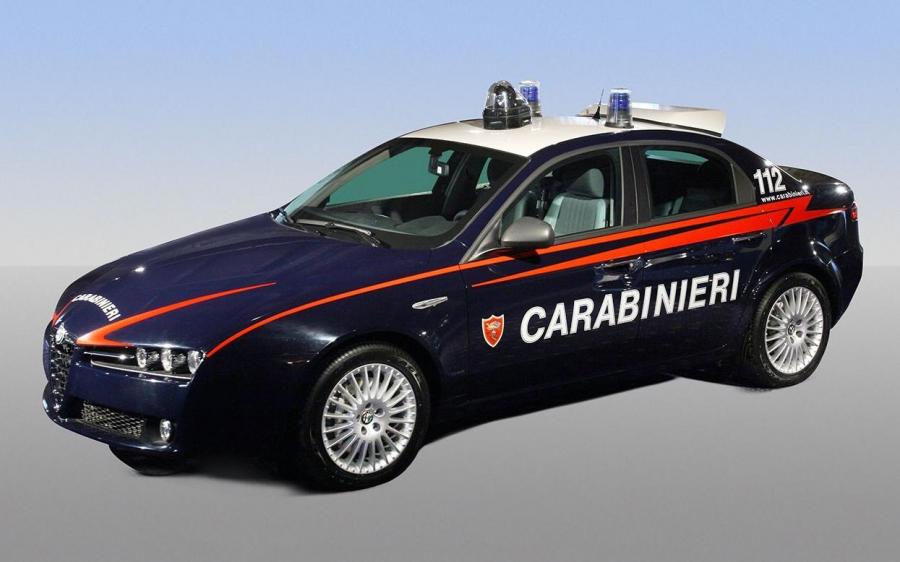 Alfa Romeo 159 Carabinieri (939A) '2006 - 08